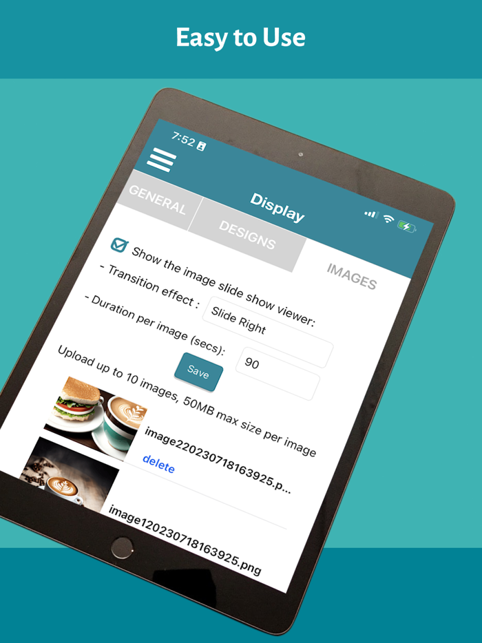 OrderReady TV Screen Alert