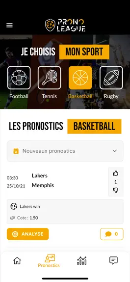 Game screenshot PronoLeague apk