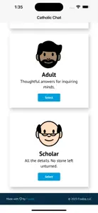 Catholic Chat screenshot #2 for iPhone