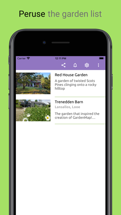 GardenMap - Map your Garden Screenshot