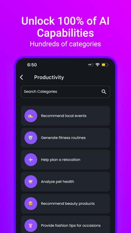 Ava : AI Chatbot screenshot-3