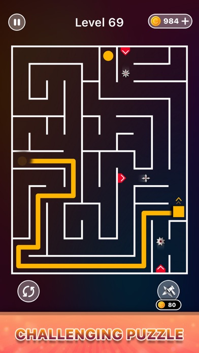 Maze Run - Puzzle Games Screenshot