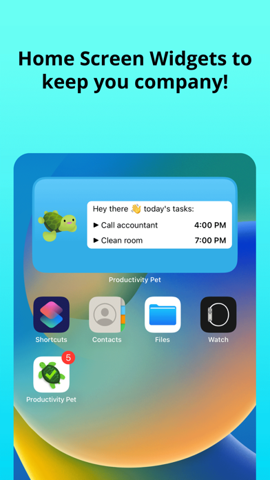Productivity Pet Screenshot