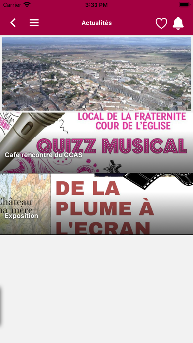 Sallèles d'Aude l'Appli Screenshot