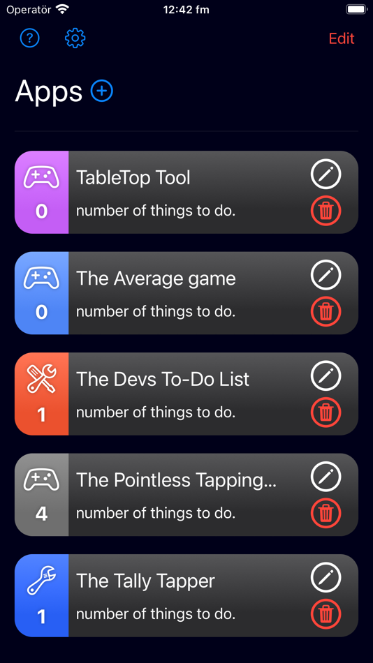 #4. The Devs To-Do List (iOS) 由: Patrik Ell