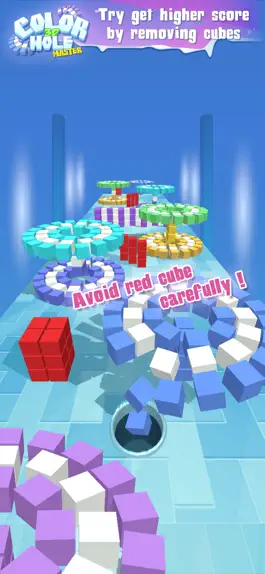 Game screenshot Color Hole Master apk