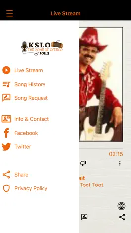 Game screenshot KSLO 105.3 The Home of Zydeco apk
