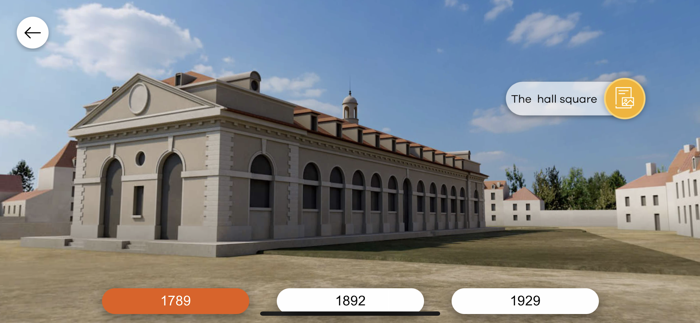 Grands Moulins Évolution