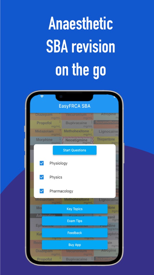 #1. Anesthesia MCQ (iOS) 由: Benmed Technologies Limited