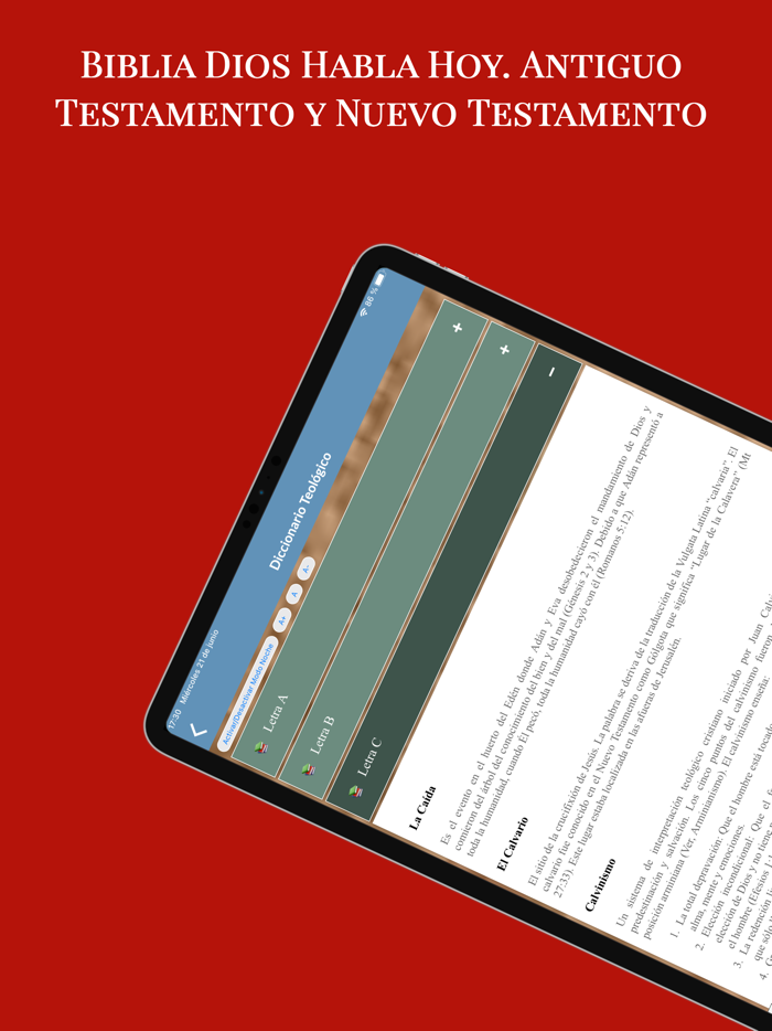 Biblia Dios Habla Hoy DHH
