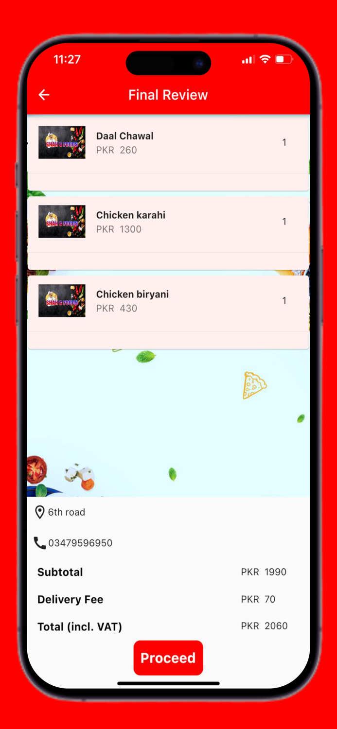 Shah G Foods F11-ISB