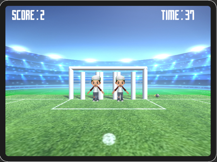 Penalty Soccer of Dream