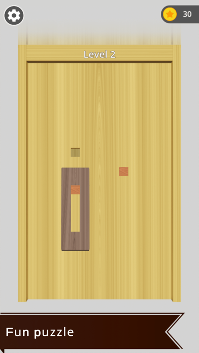 Wood Puzzle - Mortise tenon Screenshot
