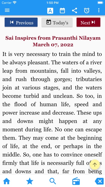 Sri Sathya Sai Speaks screenshot-9