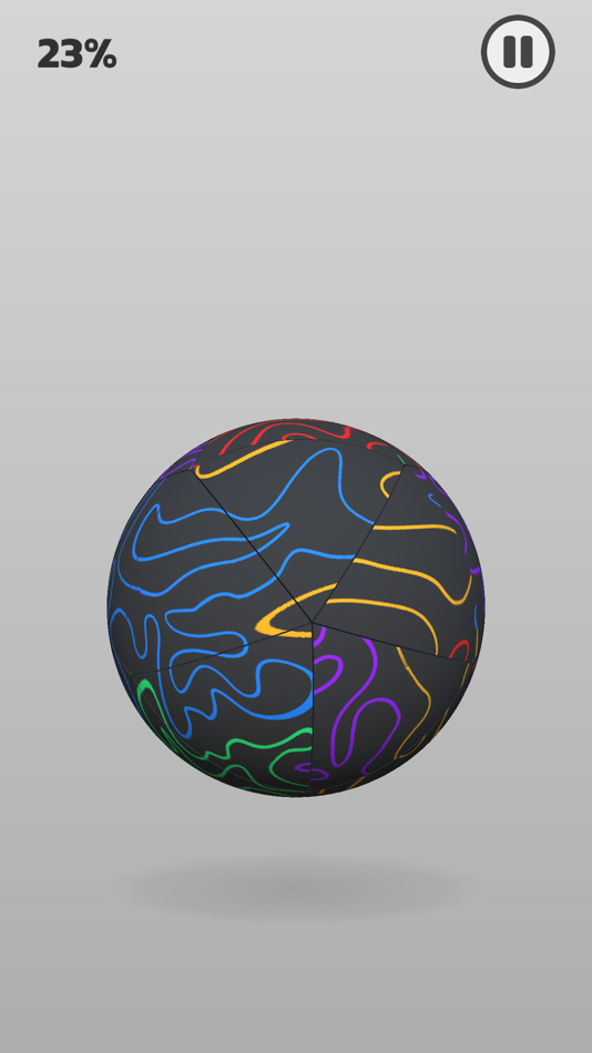 #2. Atlas - Relaxing Puzzle Game (iOS) 由: Riley Bolen