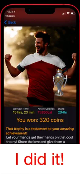 Game screenshot RedZonkey - Fitness Buddy mod apk