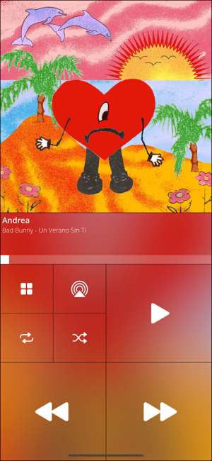 Skærmbillede af Stezza: Simple Music Player