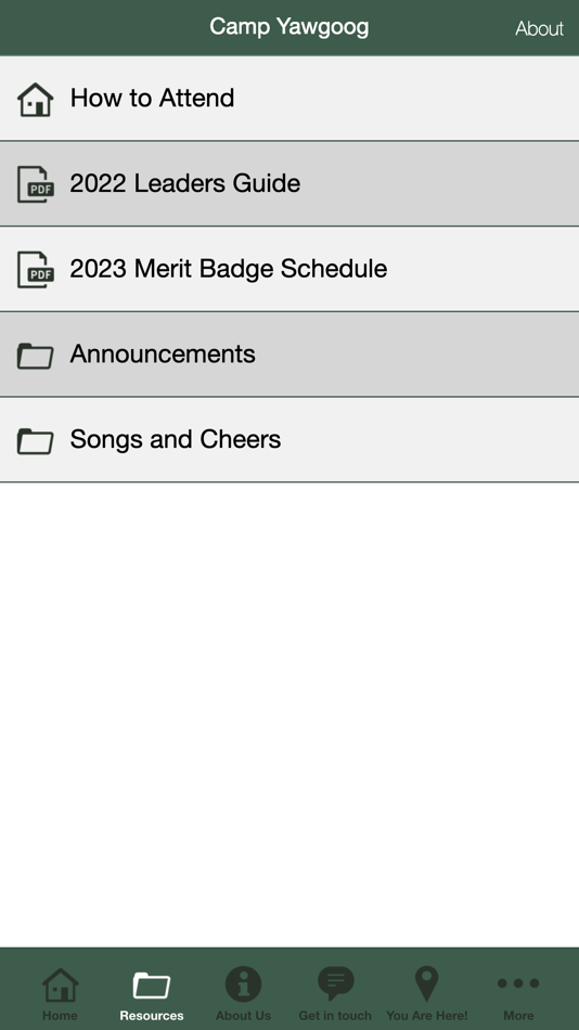 #2. Camp Yawgoog (iOS) 由: Narragansette Counsel