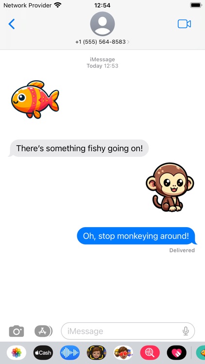 Sticker Splash: Animals
