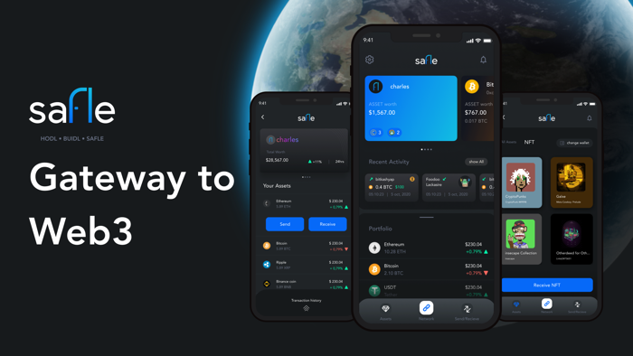 Safle - Web3 Wallet