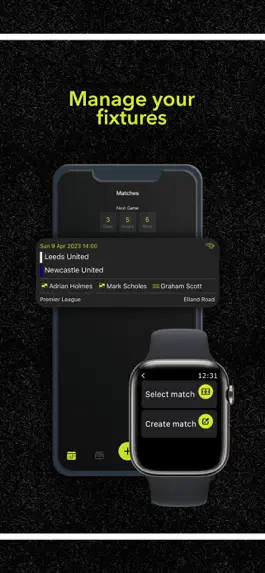 Game screenshot REFSIX - Soccer Referee app apk