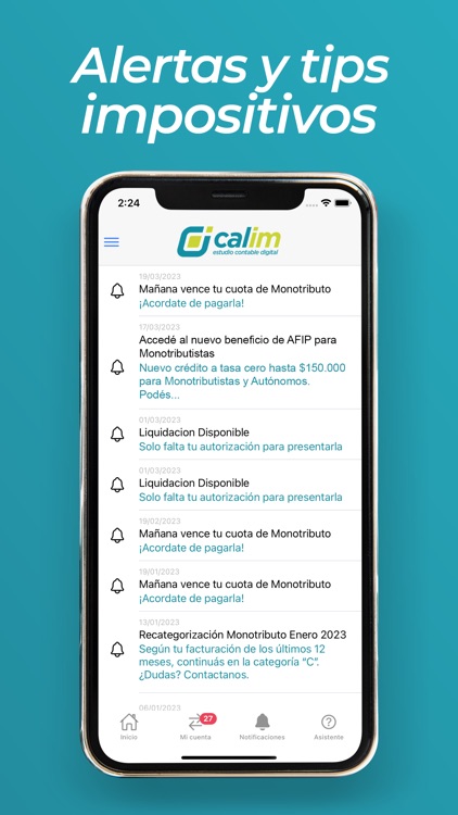 Calim - Mi Contador screenshot-3