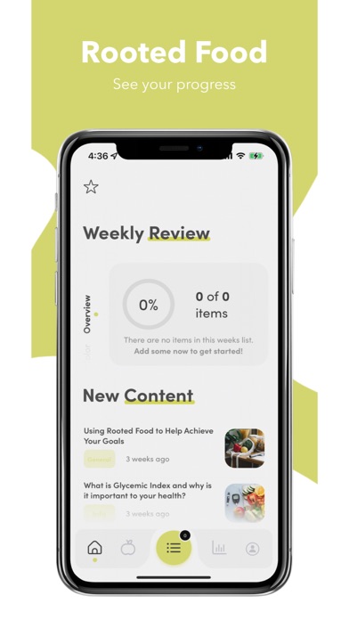 Rooted Food Screenshot