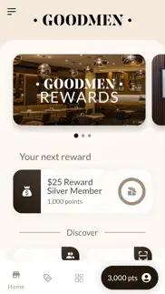 goodmen restaurant iphone screenshot 2