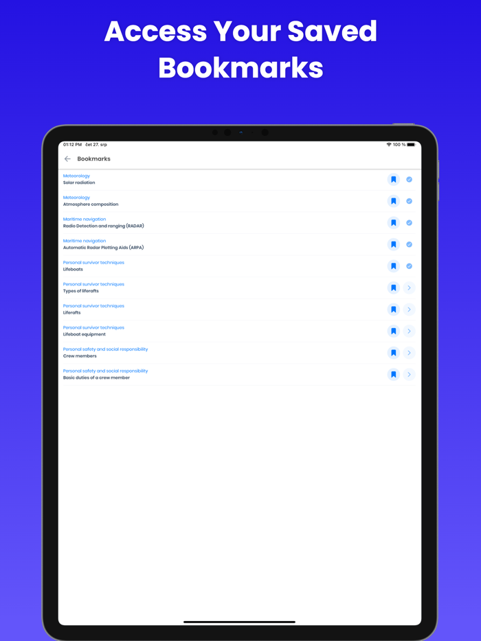 Primo Nautic - Maritime Course