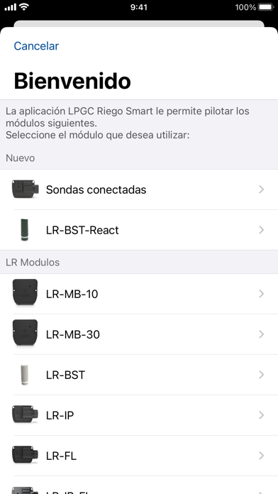 LPGC Riego Smart Screenshot