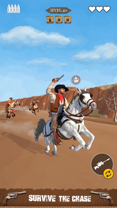 Western Cowboy Survival Game Screenshot
