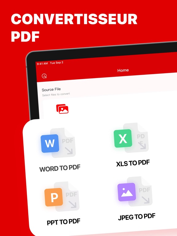 Screenshot #4 pour Convertisseur PDF -