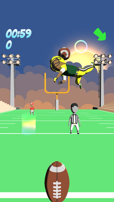 Football Flick Casual Screenshot
