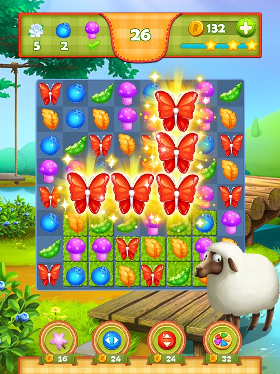 Screenshot #4 pour Farm Blast - Garden game