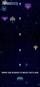 Simple Exciting Star Fighter screenshot #2 for iPhone