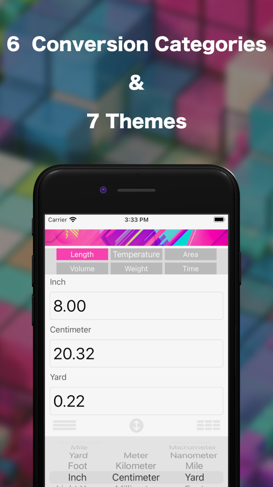 #1. iConverter: Unit Converter App (iOS) 由: sekleung chang