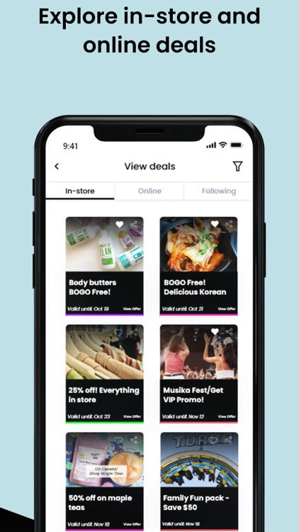 POPTikR: local pop-up deals!