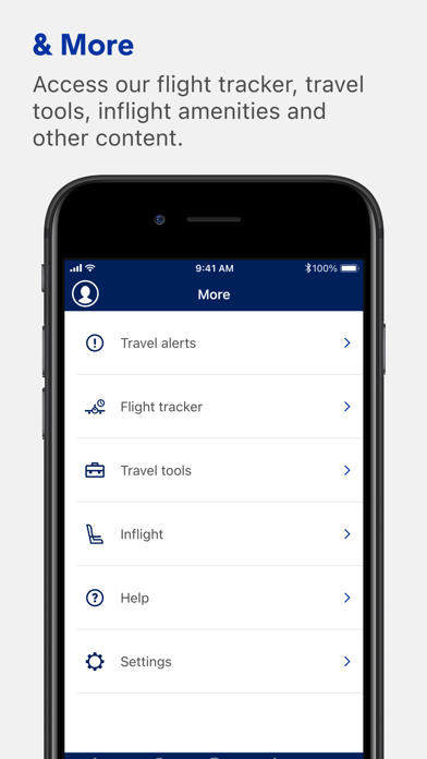 JetBlue - Book & manage trips Screenshot