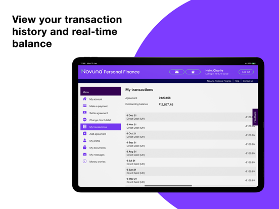 Screenshot #6 pour Novuna Personal Finance