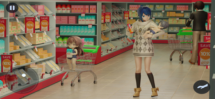 Anime Wife Family Simulator 3D