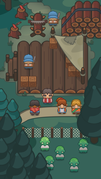 Idle Outpost: Business Game Screenshot