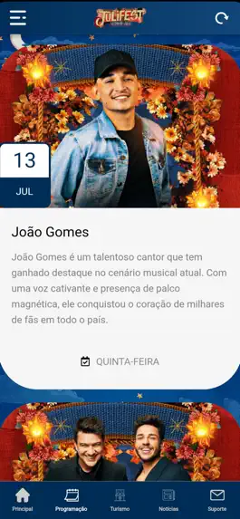 Game screenshot Julifest 2023 apk