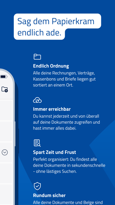 dokublick - Dokumente & Belege Screenshot