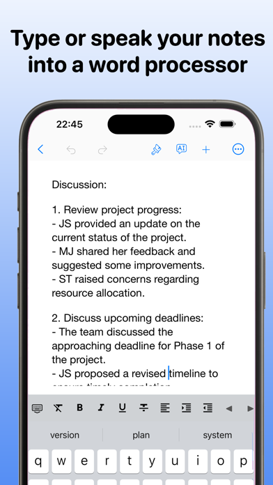 Meeting Notes with AI Helperのおすすめ画像2