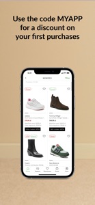 efootwear.eu online shoe store screenshot #2 for iPhone