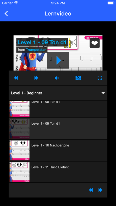 Trumpetstar Screenshot