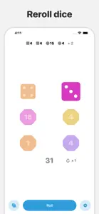 Dice - Virtual dice screenshot #3 for iPhone
