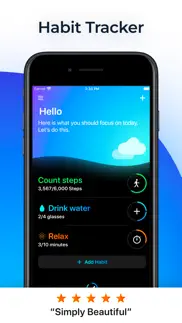 habit tracker by stepsapp iphone screenshot 2