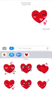 valentines heart iphone screenshot 2