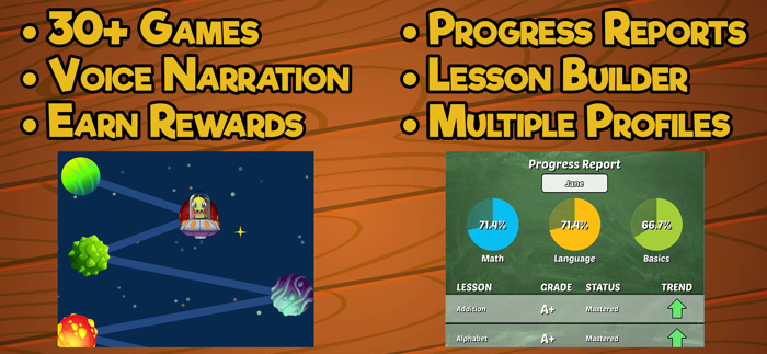 Preschool and Kindergarten Games